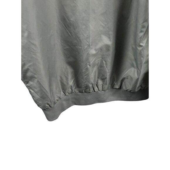 NASA Space Futuristic Gray Bomber Jacket With Patch & Logo Details For Unisex Li - Picture 11 of 15